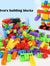 Creative Building Blocks Toys For Kids - 52 PCS - Multi-color