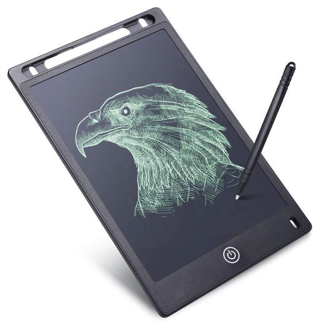SmartSketch LCD Drawing Tablet - Reusable Drawing and Learning Board