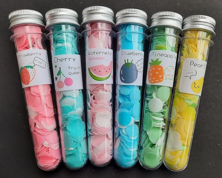 Pocket Fresh Travel Soap Sheets - Washing soap for childrens