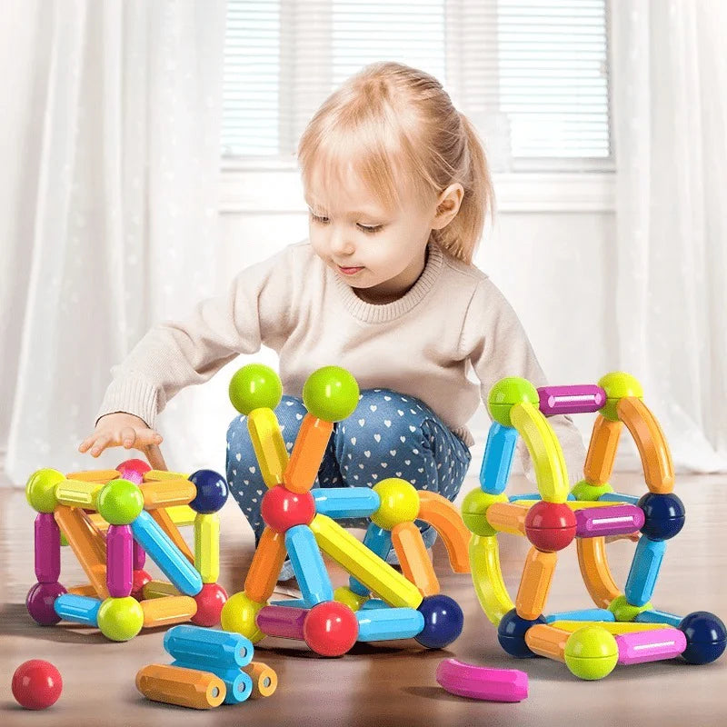 MagnaMinds Building Set