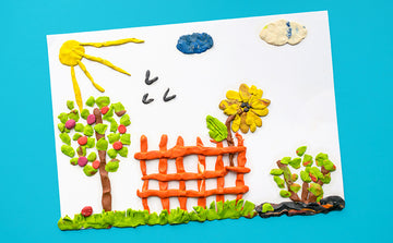 Color Craft Air Clay Studio - 12 Differents Colorful