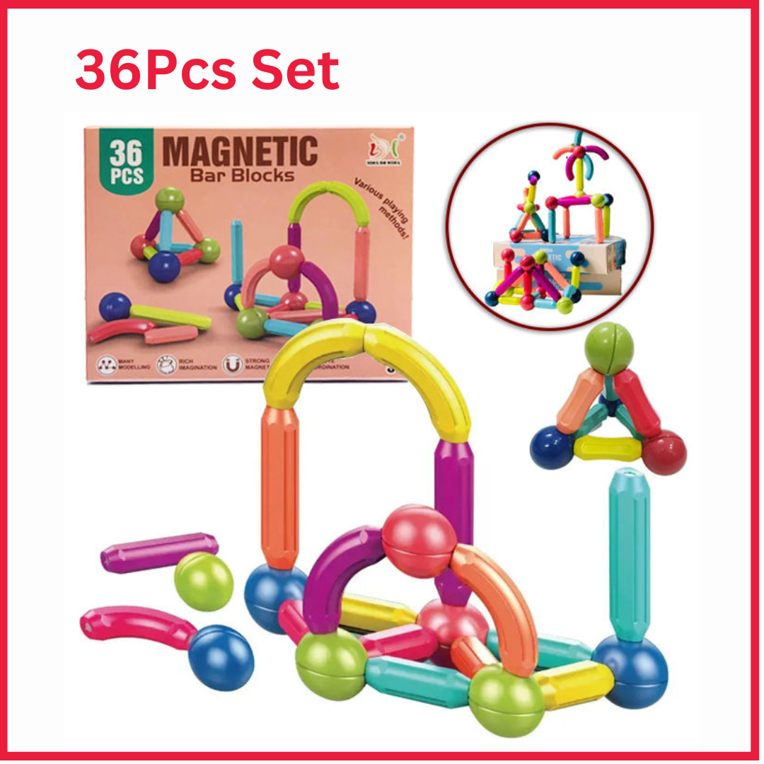 MagnaMinds Building Set