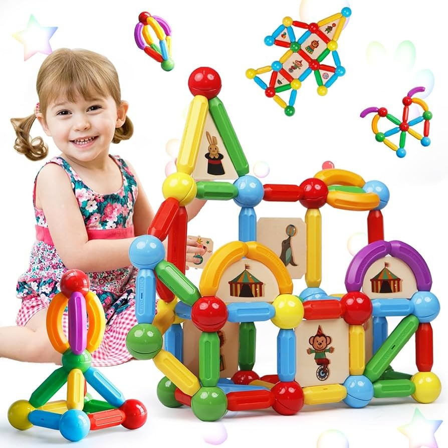 MagnaMinds Building Set